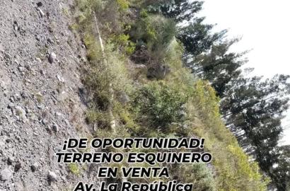 TERRENO EN VENTA