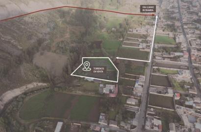 Venta Terreno en Guano