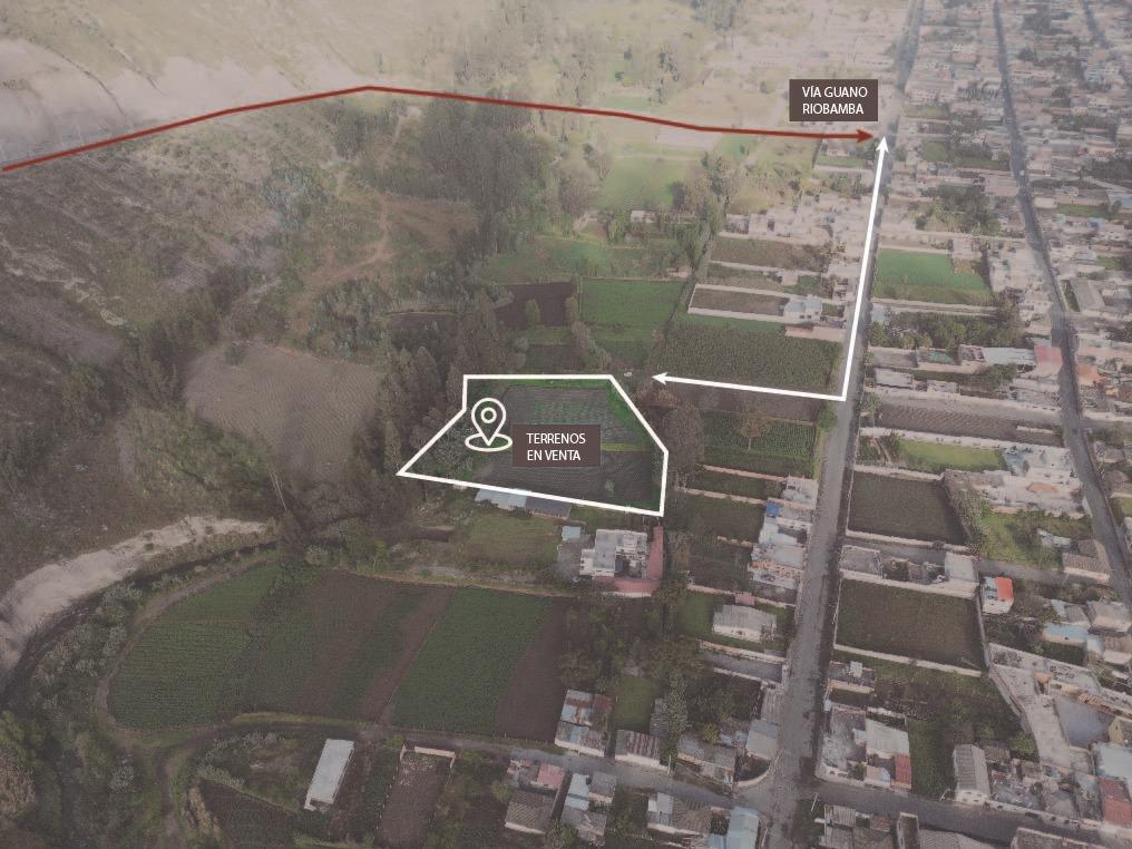 Venta Terreno en Guano