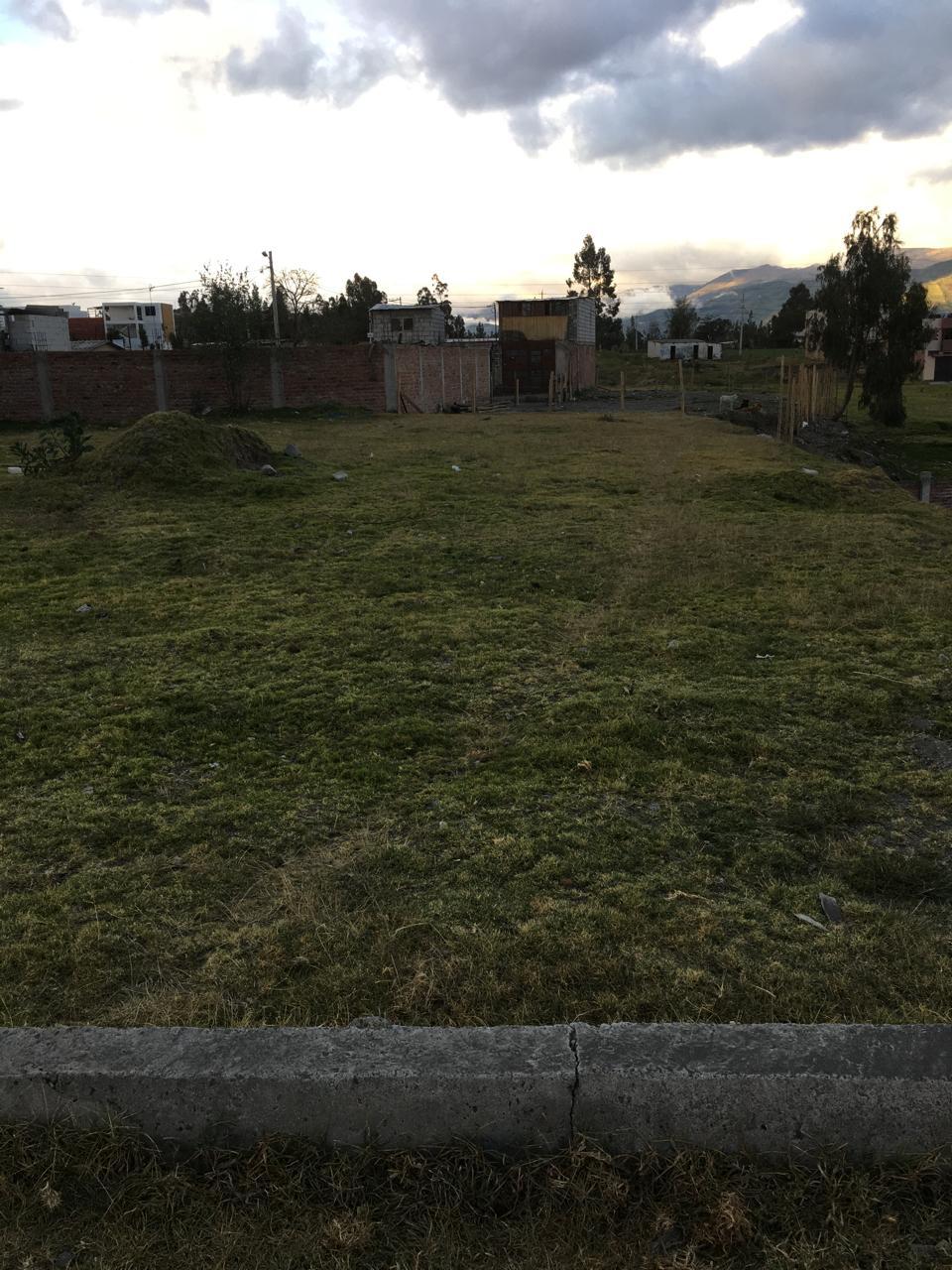 TERRENO EN VENTA
