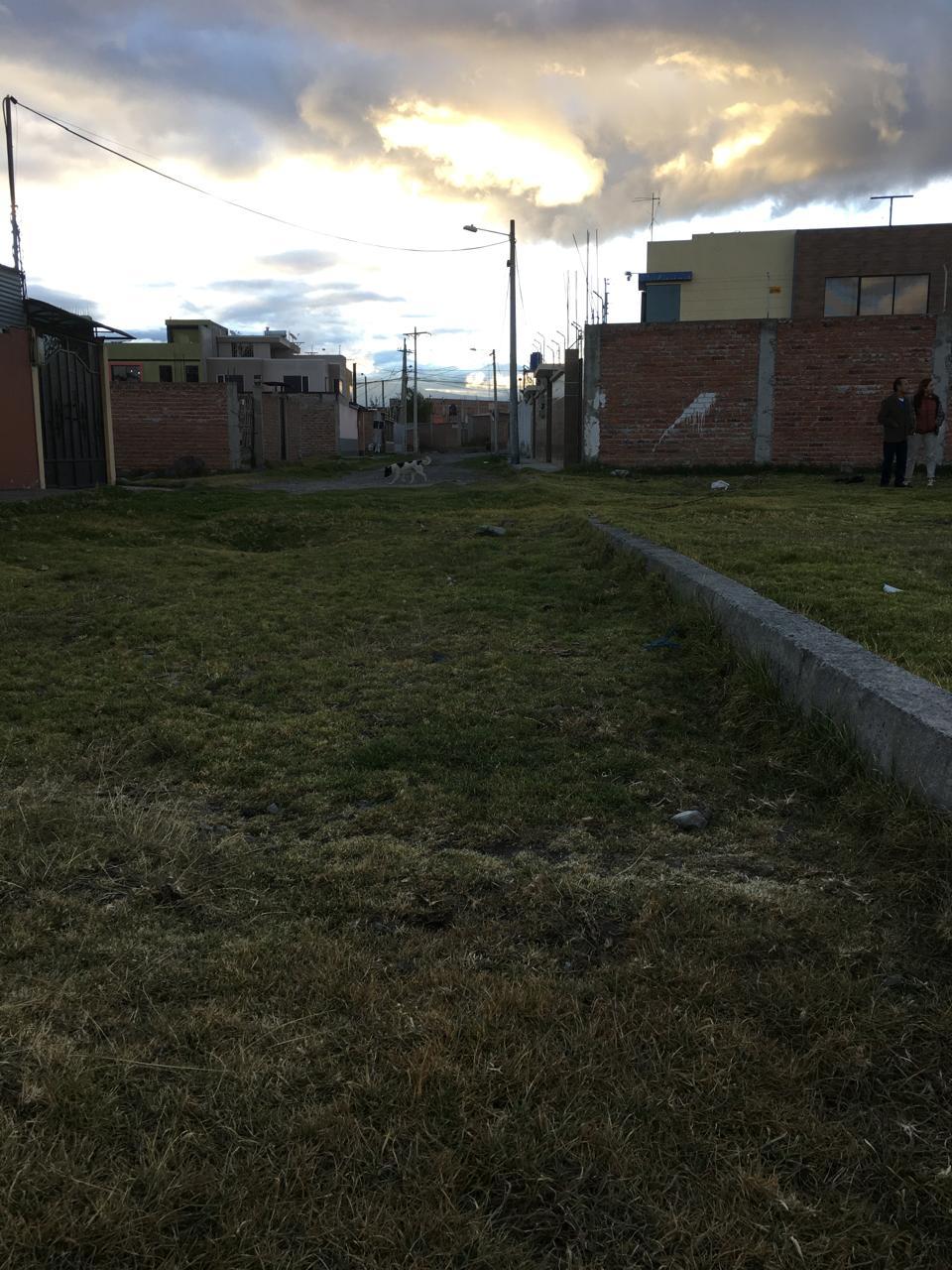 TERRENO EN VENTA