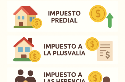 Guía rápida de impuestos inmobiliarios en Ecuador