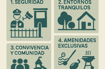 ¿Vale la pena vivir en una urbanización cerrada? 🏘️