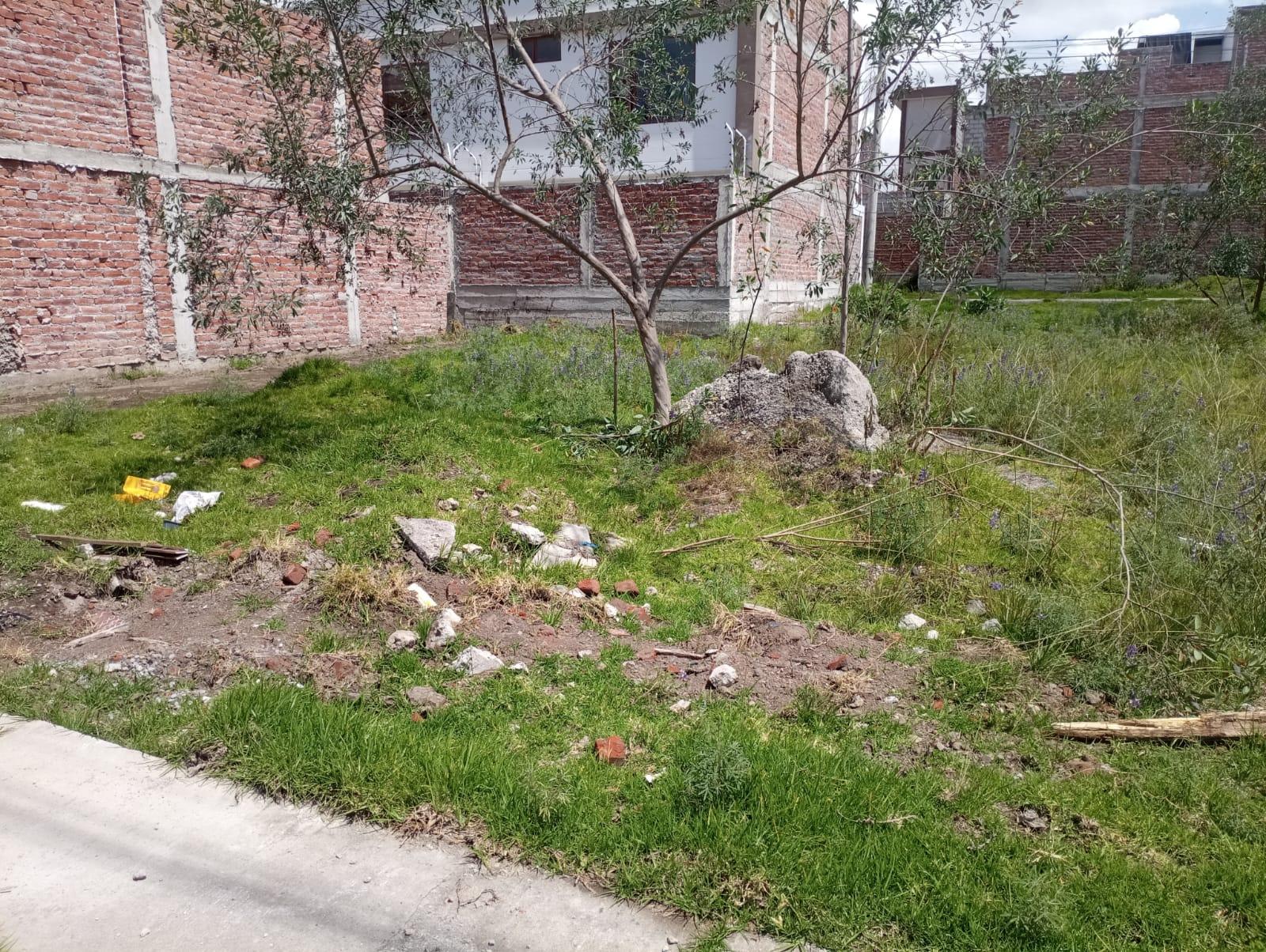 TERRENO EN VENTA
