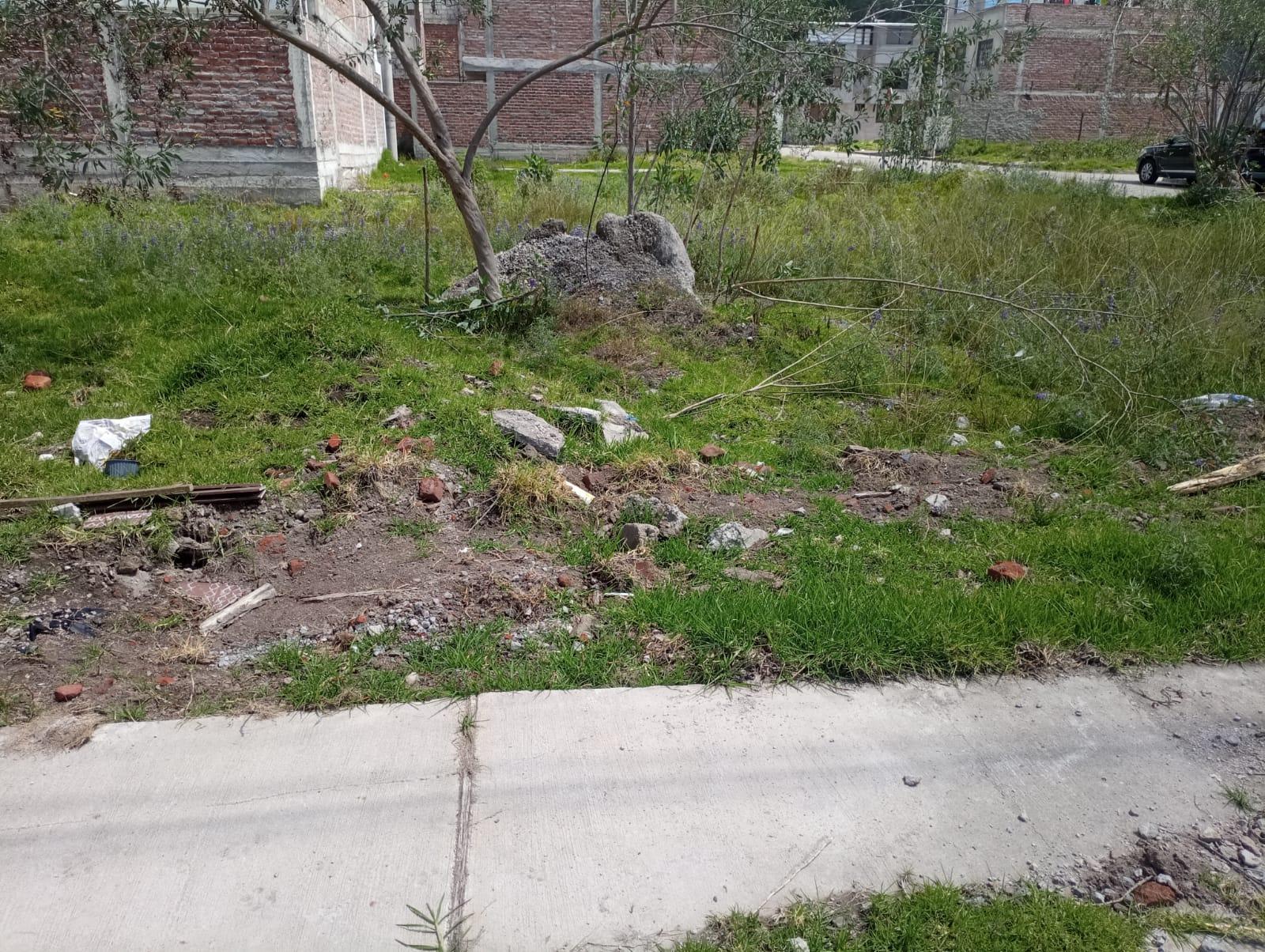 TERRENO EN VENTA
