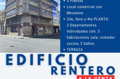 PROPIEDAD RENTERA EN VENTA