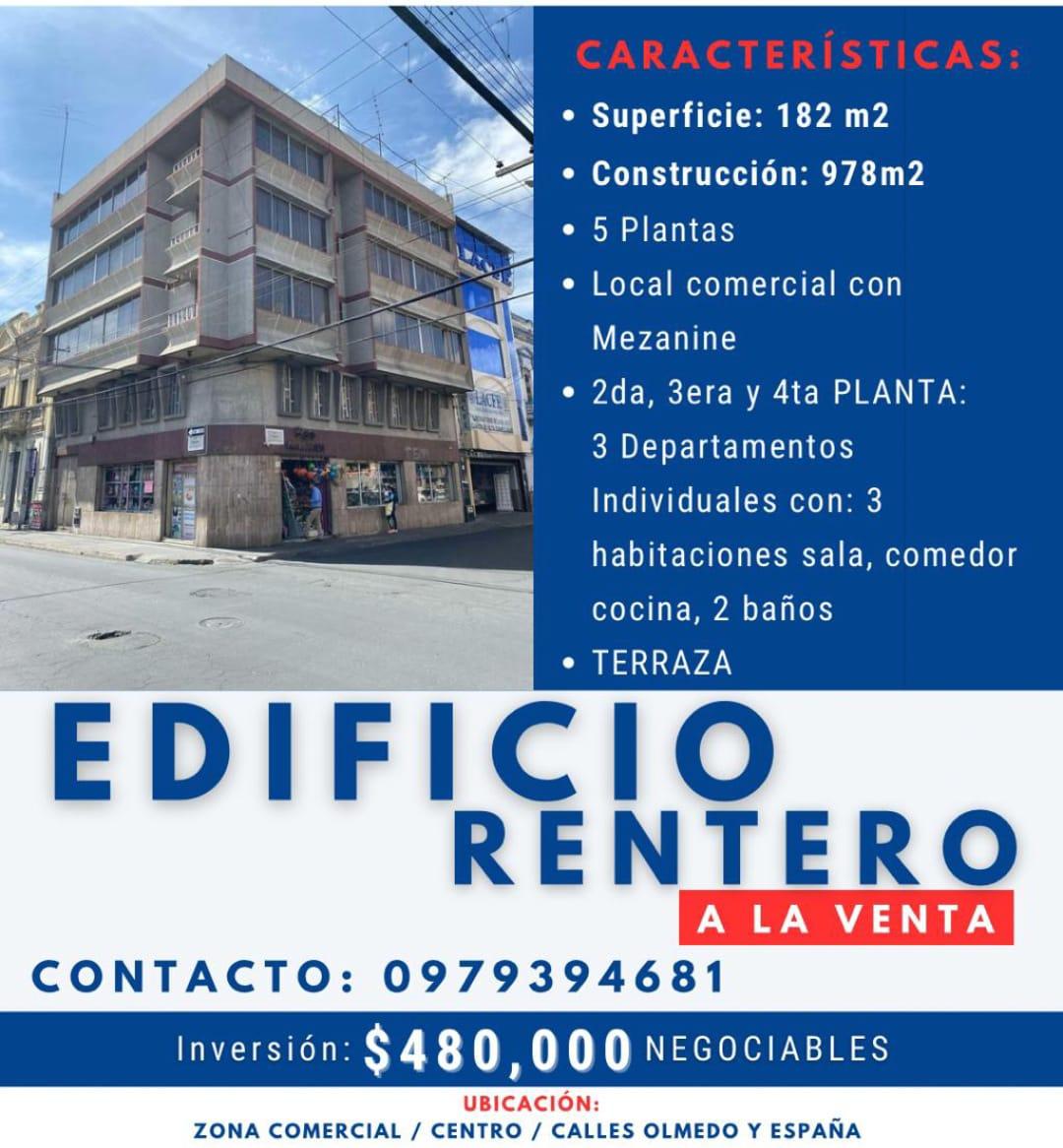 PROPIEDAD RENTERA EN VENTA