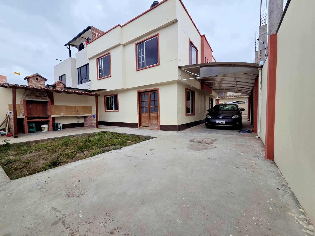 CASA EN VENTA NORTE DE RIOBAMBA