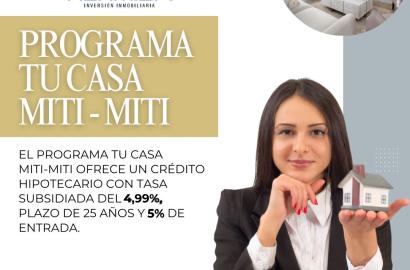 Con MITI MITI del MIDUVI ahorras desde el primer día. ¡Haz números y comprueba!