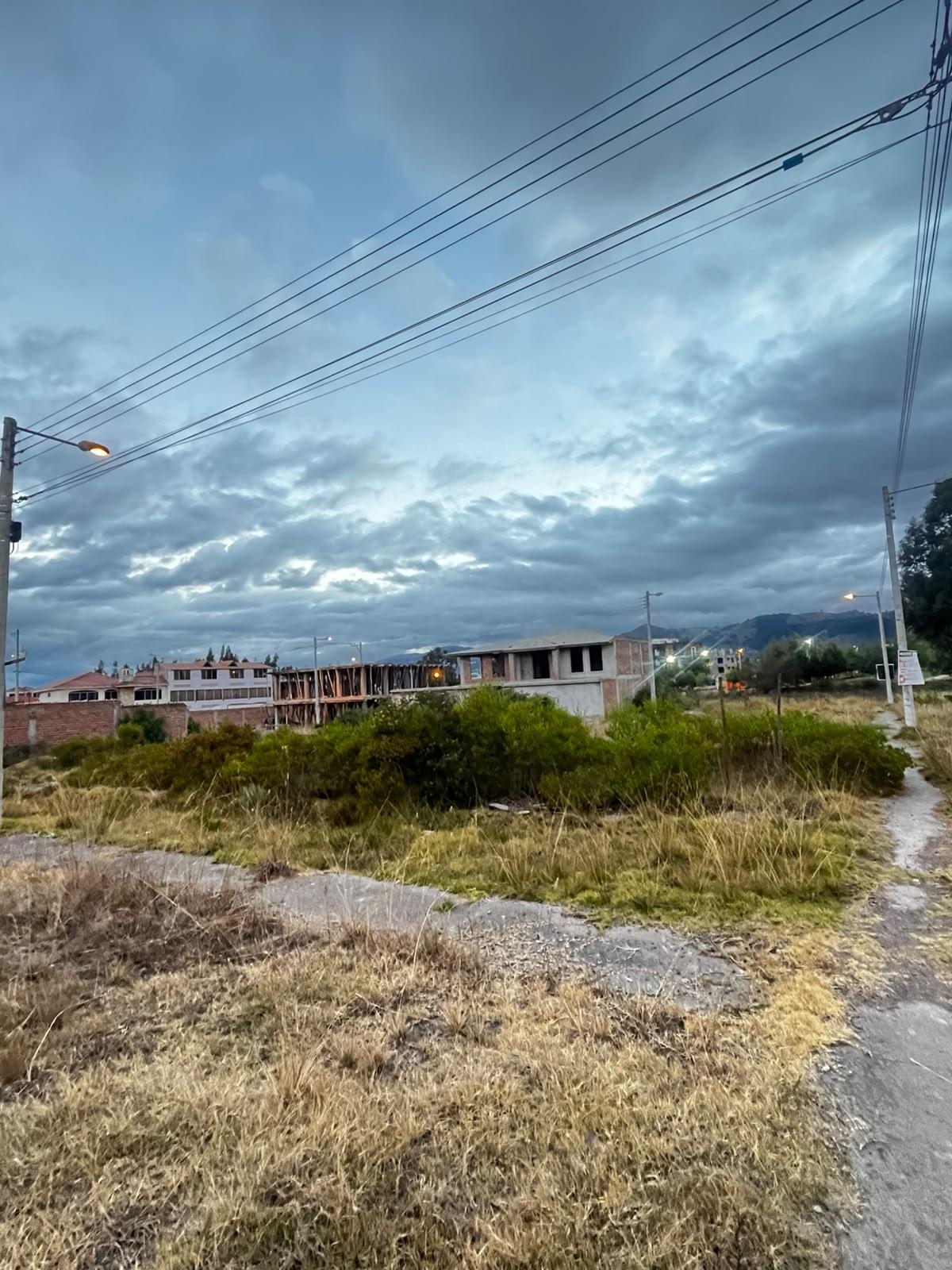 TERRENO EN VENTA