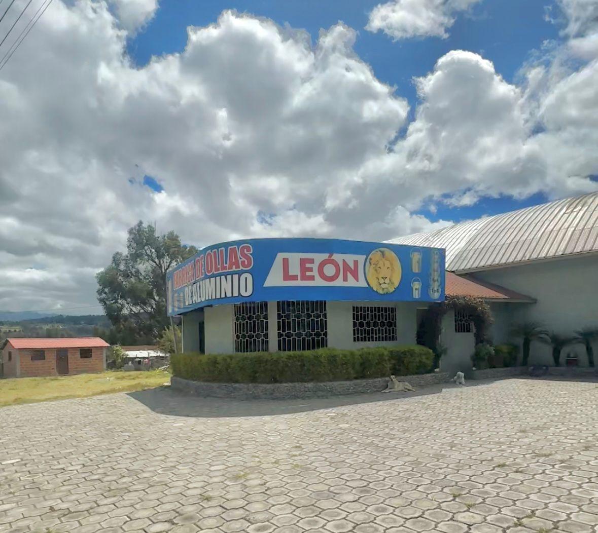 Fabrica de ollas de Aluminio LEON