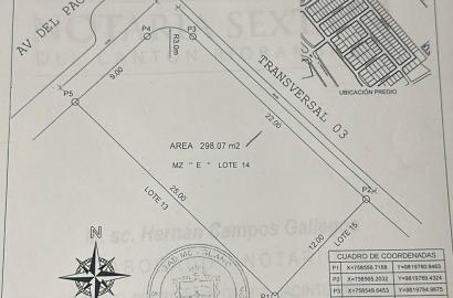 TERRENO EN VENTA