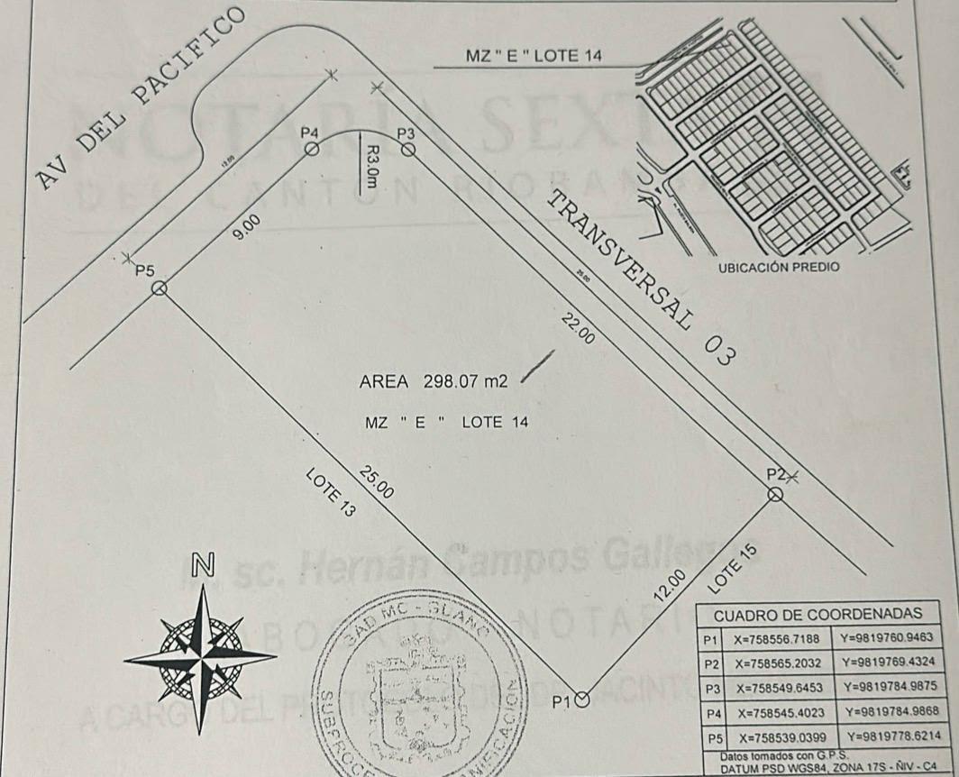 TERRENO EN VENTA